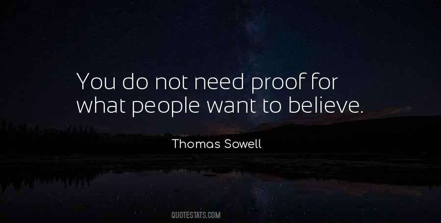 You Need Proof Quotes #1862614