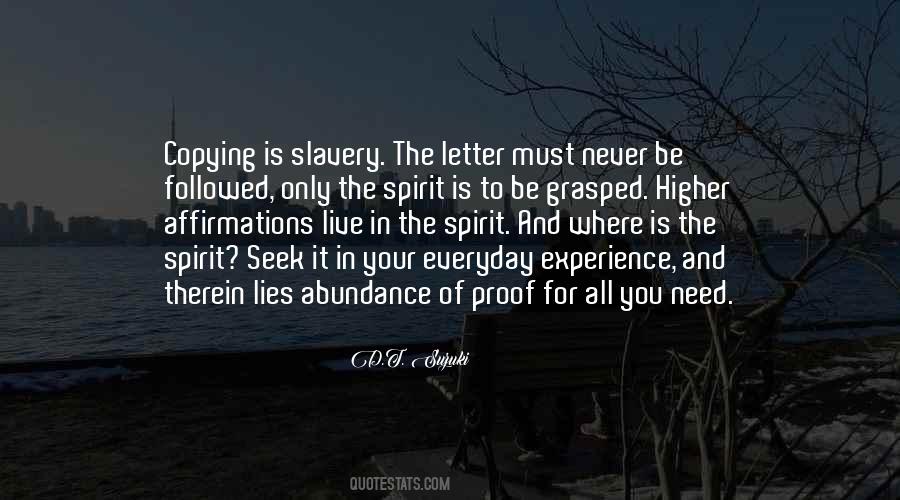 You Need Proof Quotes #399644