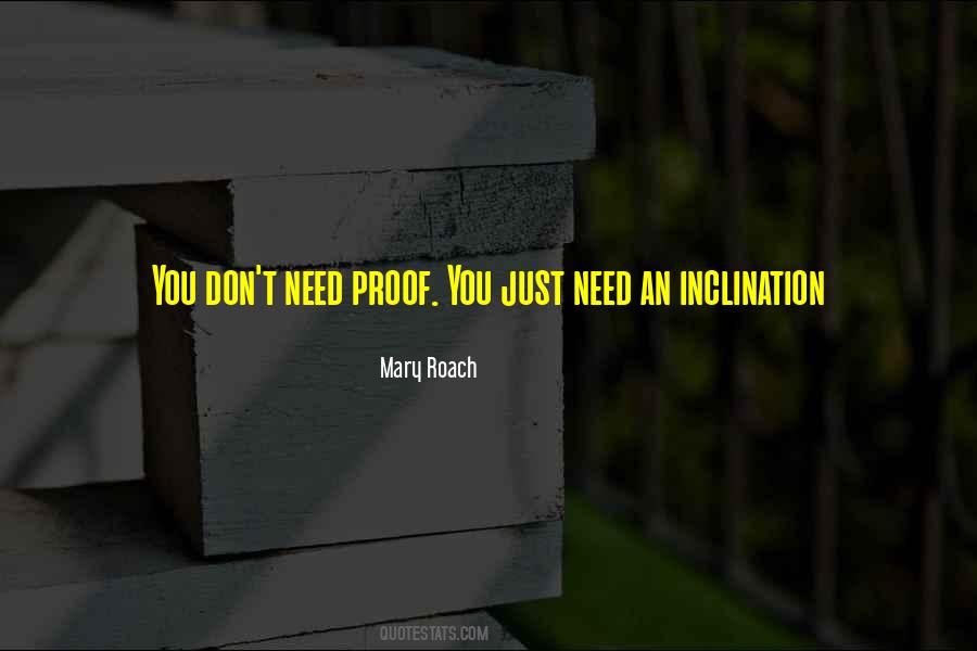 You Need Proof Quotes #646397