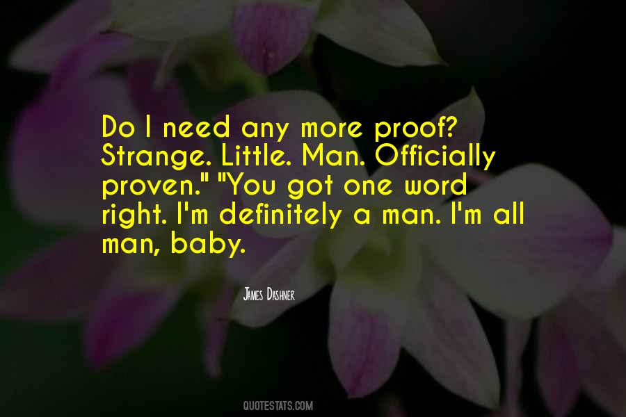 You Need Proof Quotes #758893