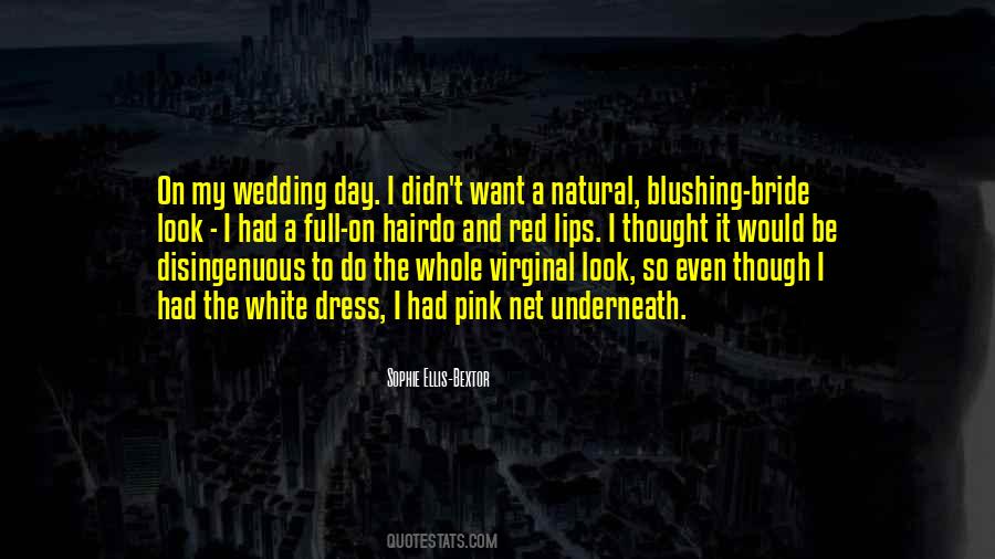 On Wedding Day Quotes #1730958