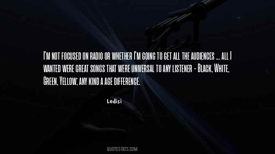 Black Yellow Quotes #1062080