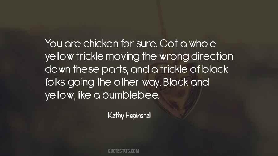 Black Yellow Quotes #533864