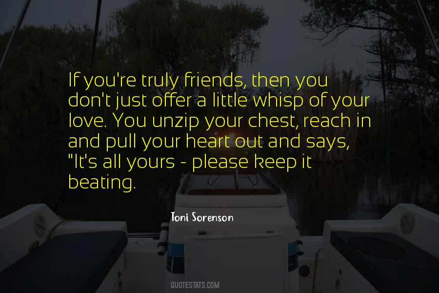 Heart Friends Quotes #391103