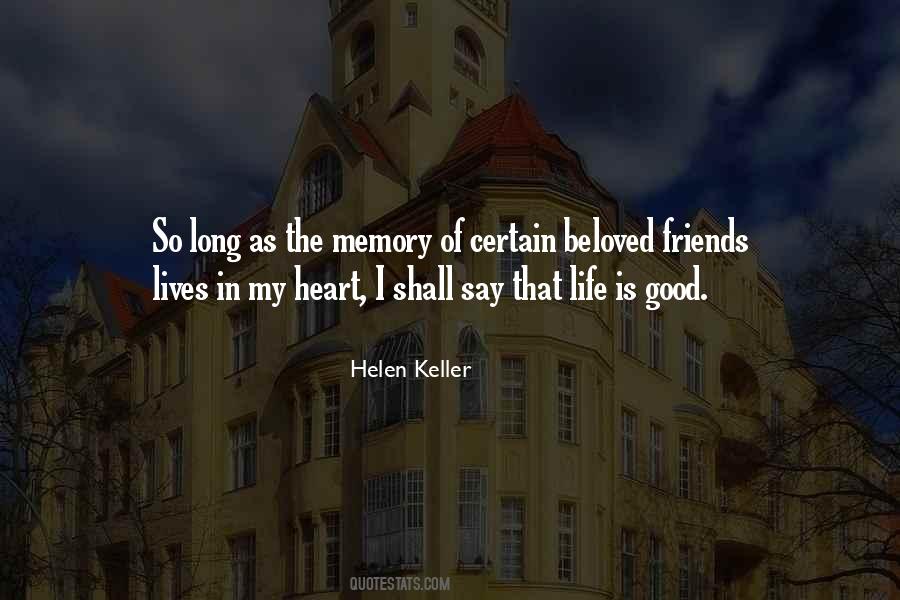 Heart Friends Quotes #406236