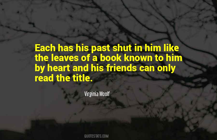 Heart Friends Quotes #533139