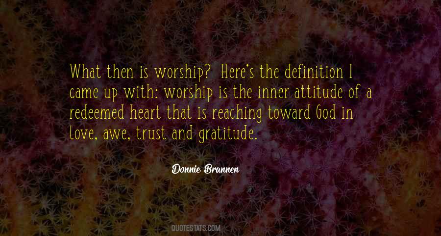 Love Is Worship Quotes #388174
