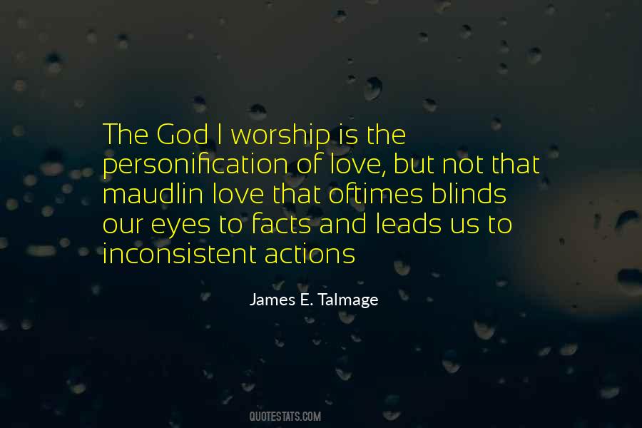 Love Is Worship Quotes #452202
