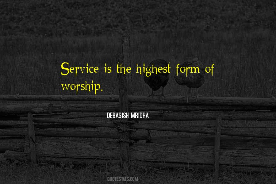 Love Is Worship Quotes #504646