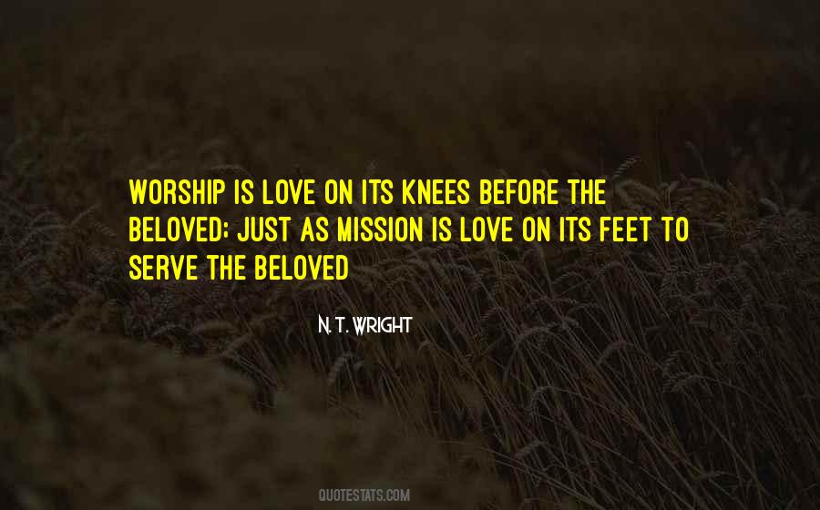Love Is Worship Quotes #81816