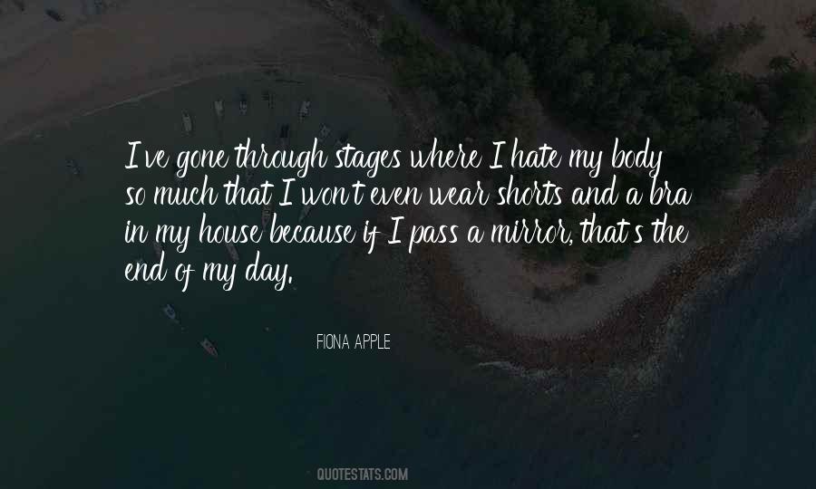Gone Through So Much Quotes #1187035