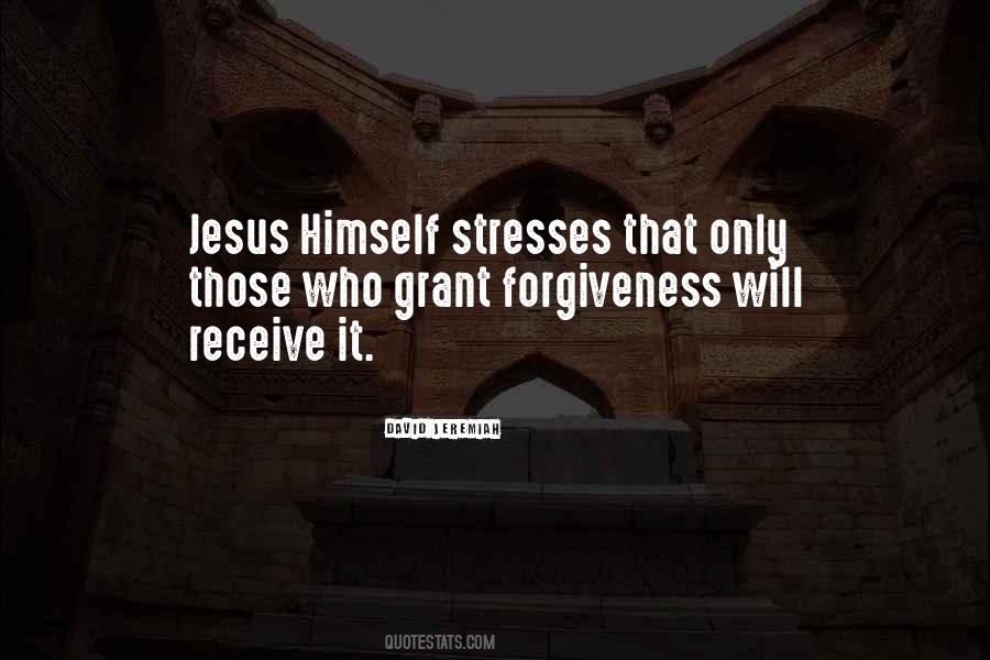 Forgiveness Jesus Quotes #1195348