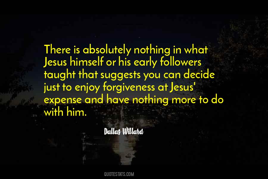Forgiveness Jesus Quotes #1385469