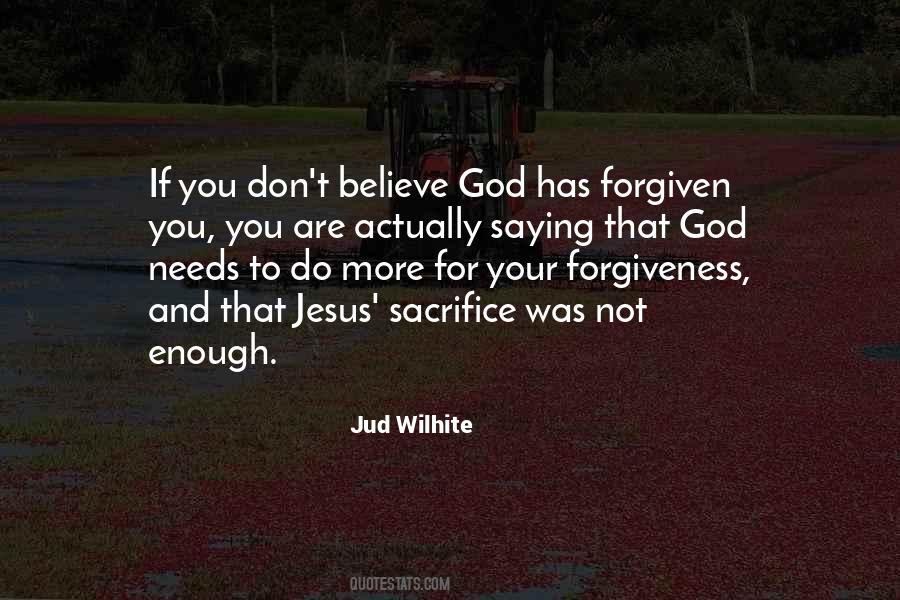 Forgiveness Jesus Quotes #140554