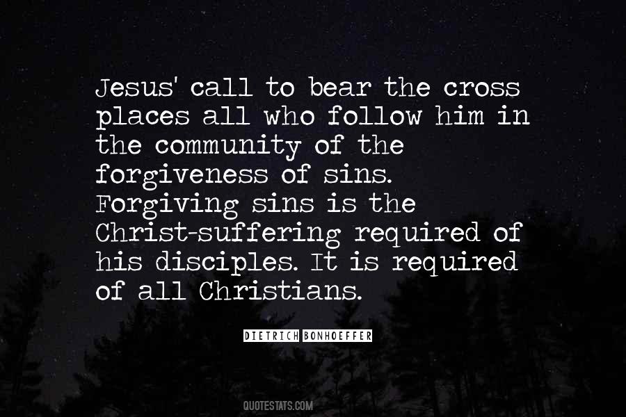 Forgiveness Jesus Quotes #1449248