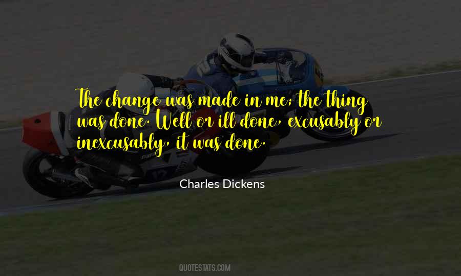 Ill Change Quotes #1446665