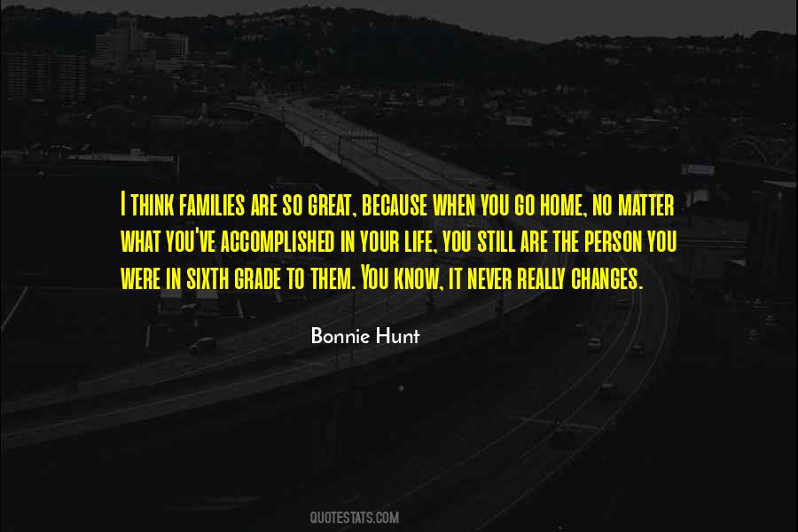 When Life Changes You Quotes #1776695