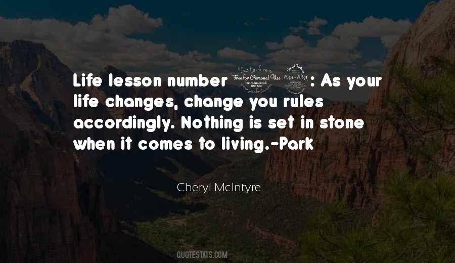 When Life Changes You Quotes #1803074