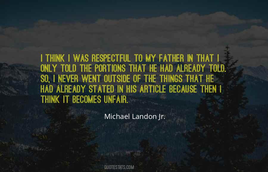 To My Father Quotes #1269294