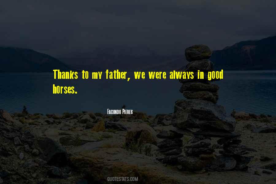 To My Father Quotes #1361252