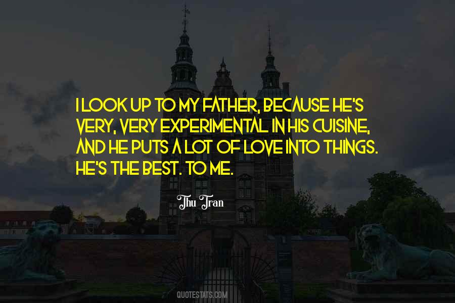 To My Father Quotes #1551072