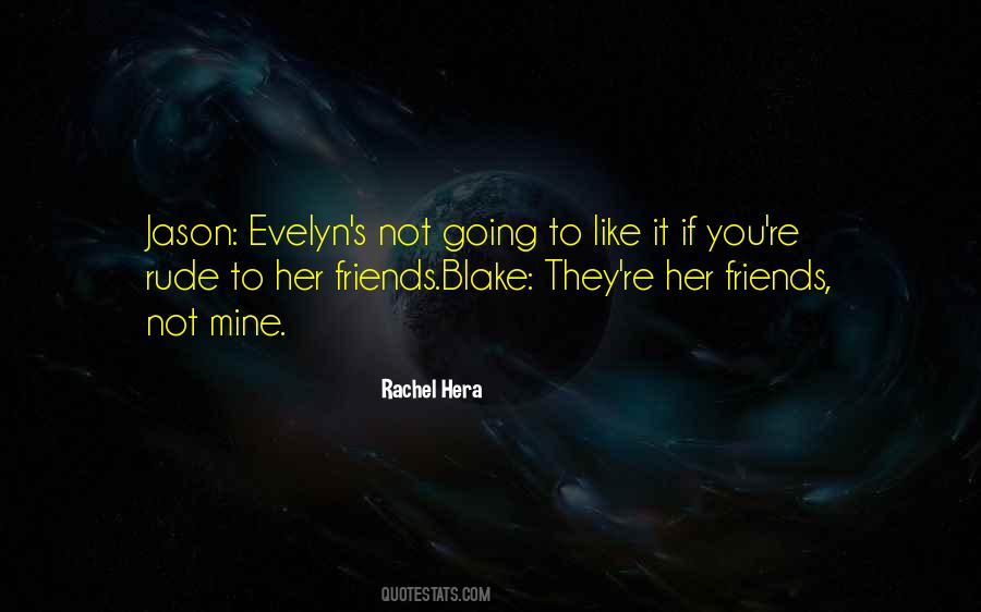 Friends Humor Quotes #257954