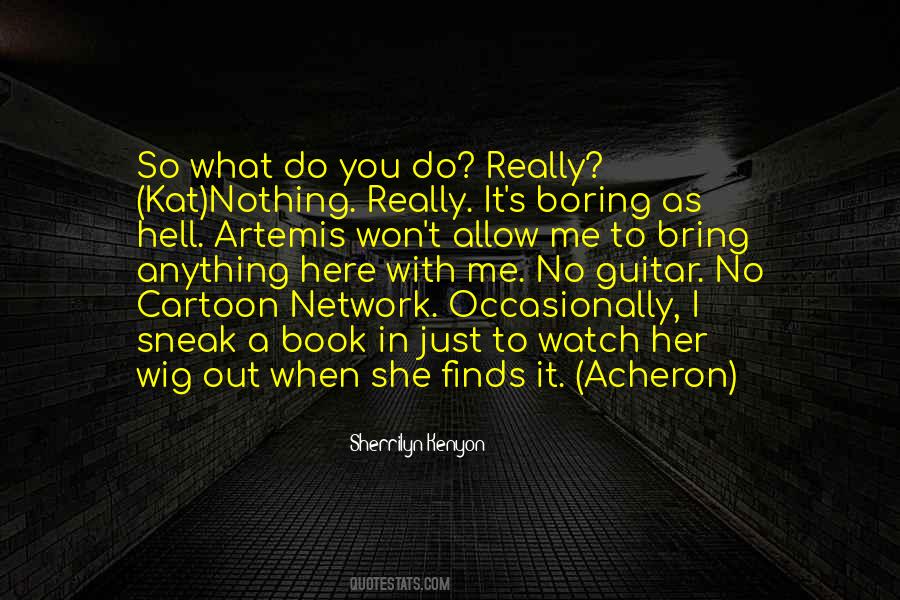 Cartoon With Quotes #1284897