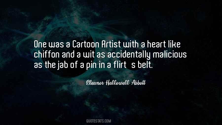 Cartoon With Quotes #1461630