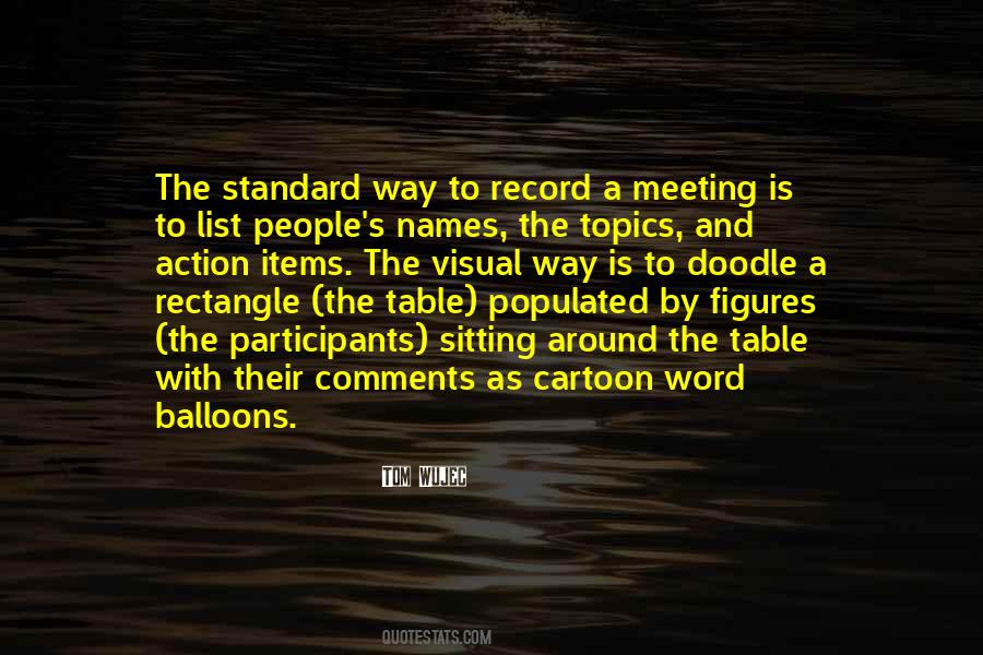 Cartoon With Quotes #948523
