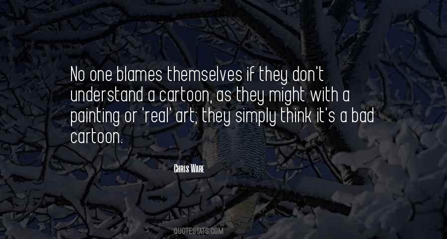 Cartoon With Quotes #960644