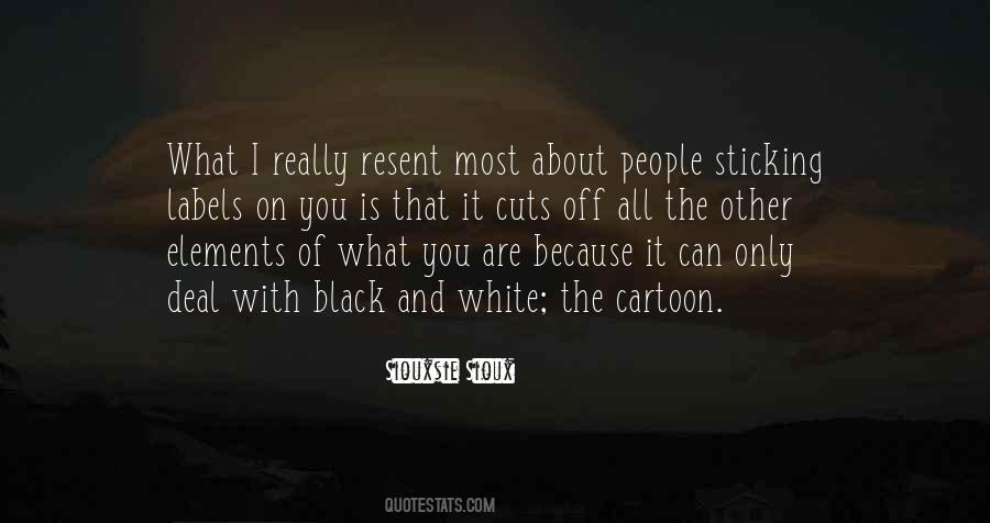 Cartoon With Quotes #994422