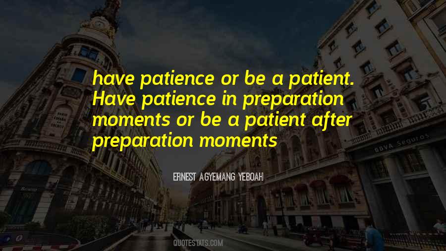 Love Patient Quotes #1265896