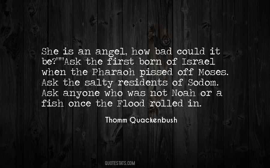 Once An Angel Quotes #1566350