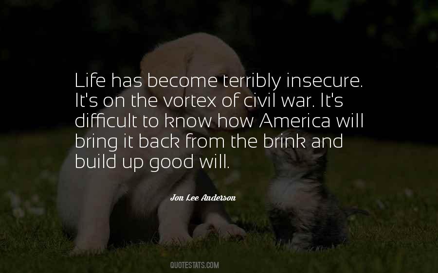 Back From The Brink Quotes #1107309