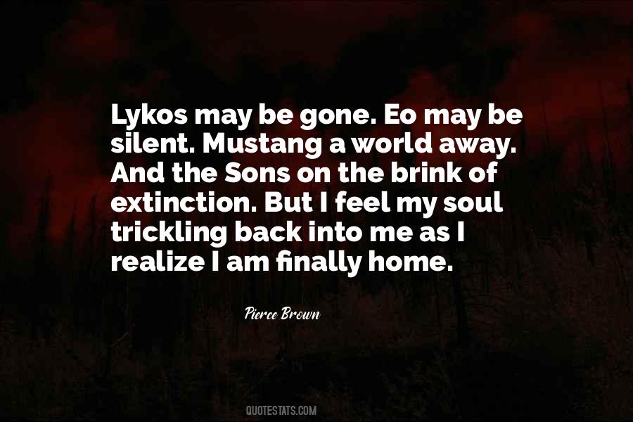 Back From The Brink Quotes #1473243