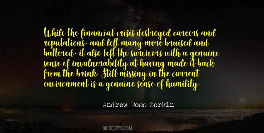 Back From The Brink Quotes #281630