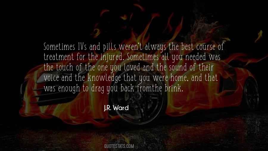 Back From The Brink Quotes #514825