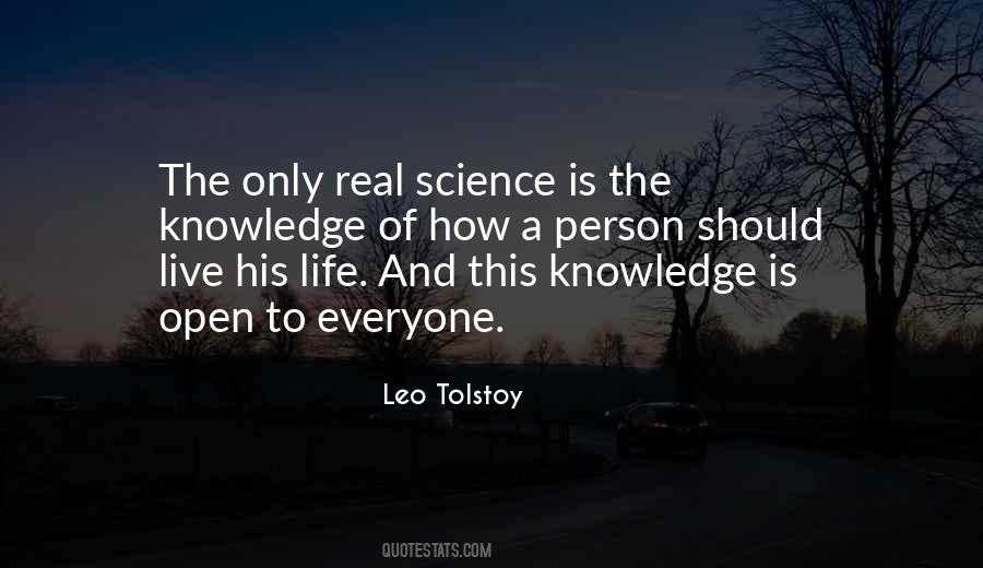 Open Science Quotes #1498634
