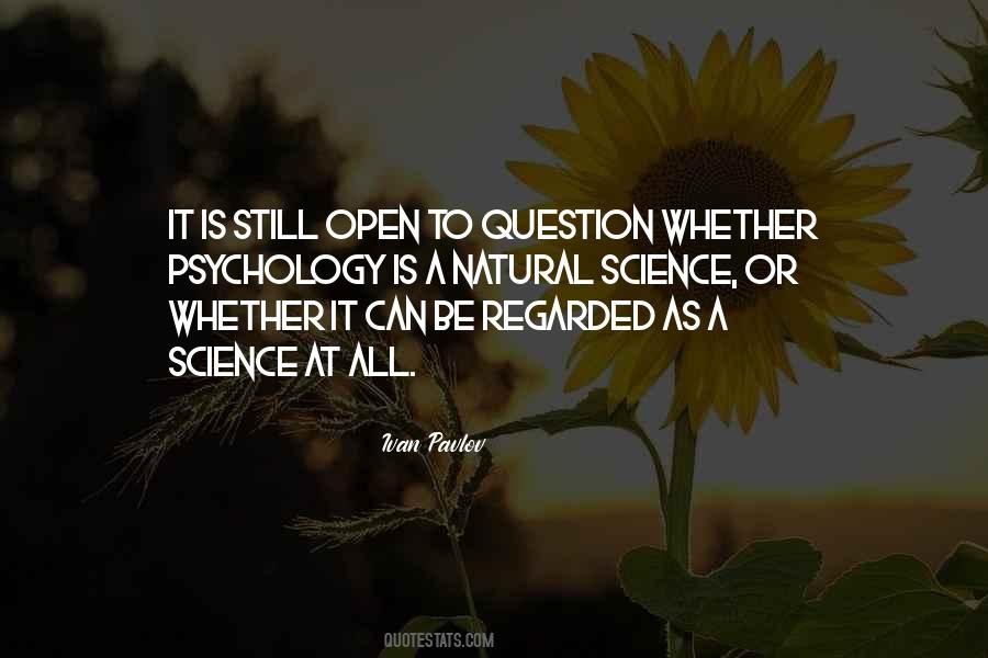 Open Science Quotes #1839302