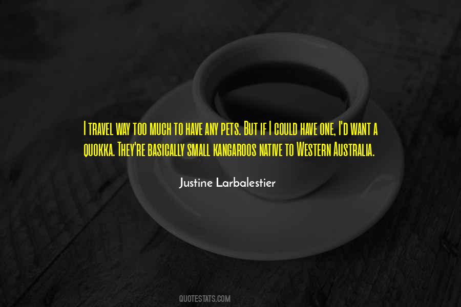 Travel Australia Quotes #456764