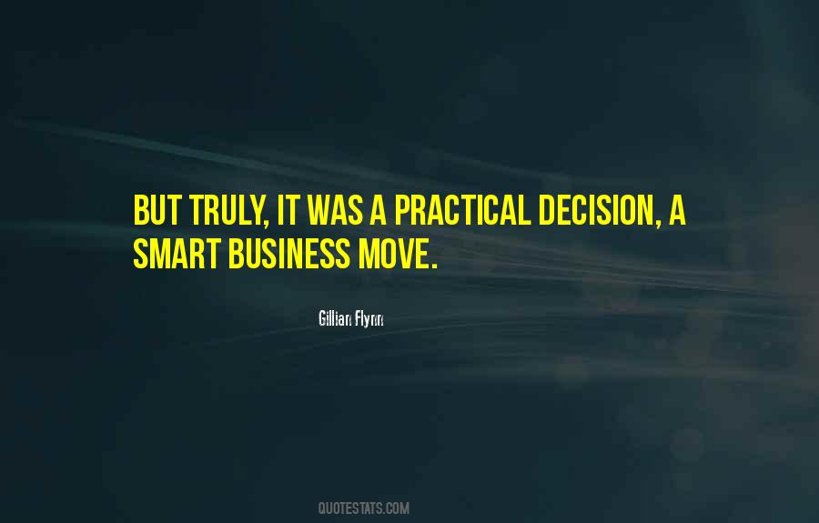 Smart Decision Quotes #38002