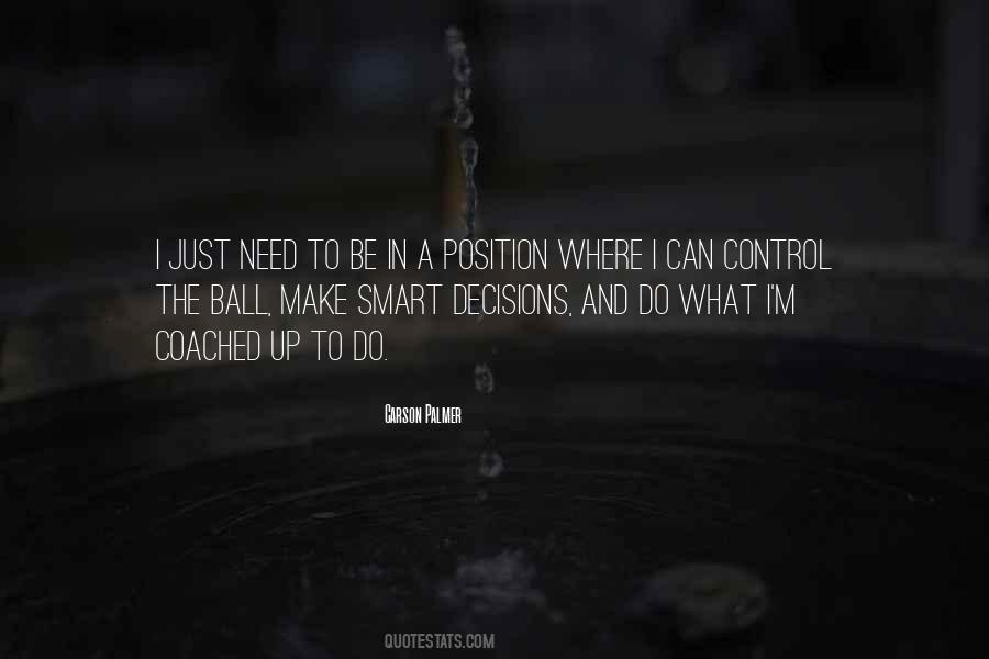 Smart Decision Quotes #632793