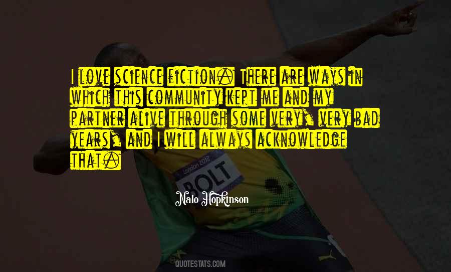 Always Love Your Partner Quotes #316615