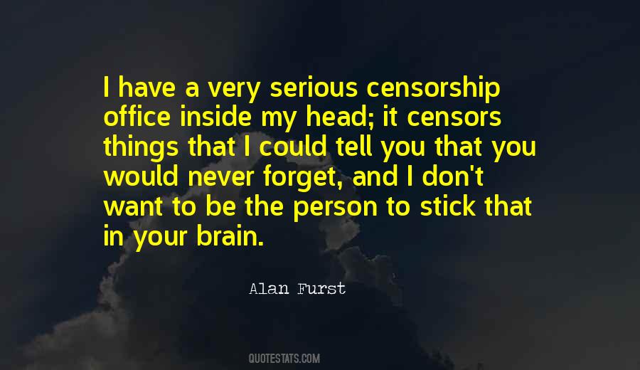 Never Be Serious Quotes #1644226