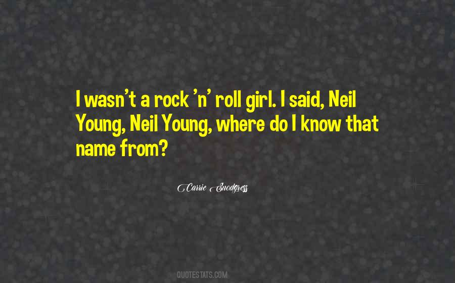 Girl Rock Quotes #1340005