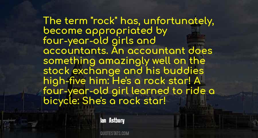 Girl Rock Quotes #1853567