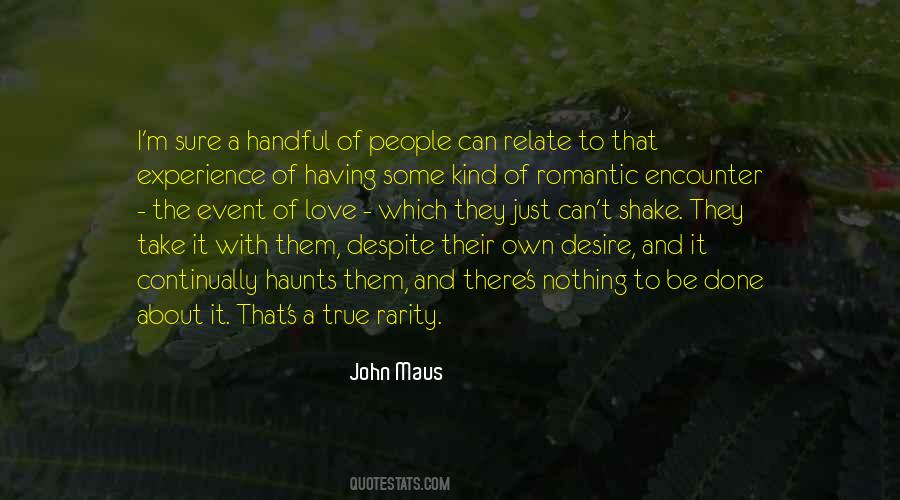 Having True Love Quotes #1427905