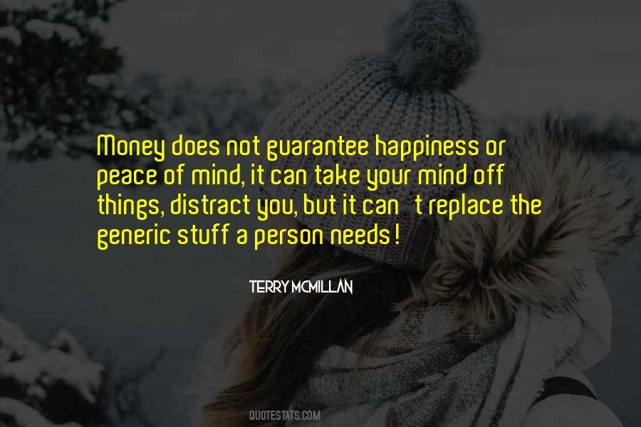 Happiness Money Quotes #127802