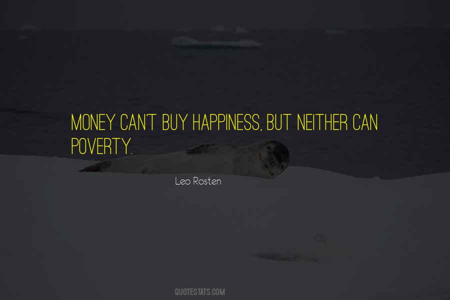 Happiness Money Quotes #226640