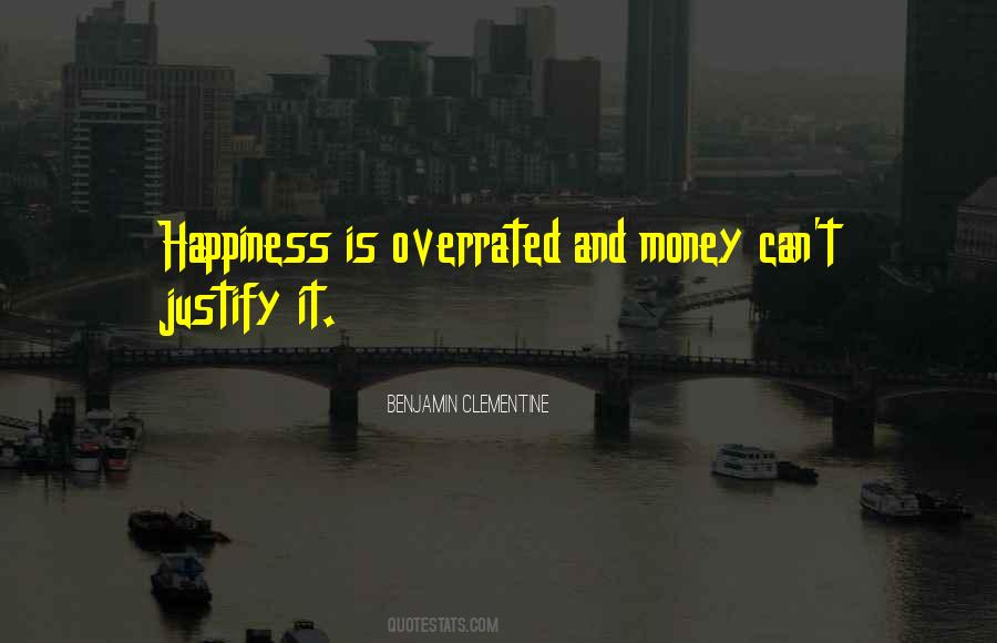 Happiness Money Quotes #229354